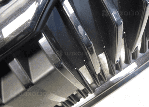 Skoda fabia iv 4 6VA grill atrapa chłodnicy kratka oryginal 9
