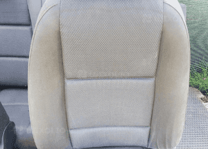 Fotele Fotel Kanapa Nieskladana Welur Czarne Soul Podlokietnik Audi A4 B6 Sedan Komplet 6