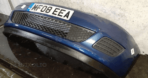 Zderzak przód przedni do ford fiesta MK6 vi lift fl kod kolor F2 3