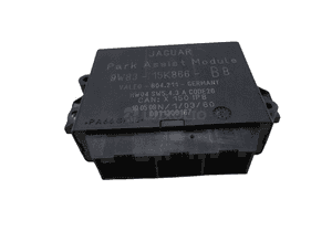 JAGUAR XF X250 MODUŁ PARKTRONIC PARKOWANIA PDC OEM 1