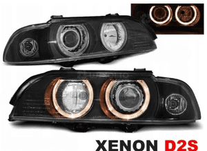 Stylowe LAMPY Reflektory XENON D2S do BMW E39 Od 1995 Do 2003 DEPO NOWE 1