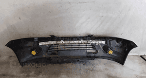 Zderzak przód przedni citroen C3 lift fl exl exld czarny halogeny 5