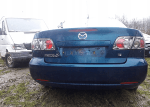 Mazda 6 02-07 HB Klapa tylna tył szyba 32C 3