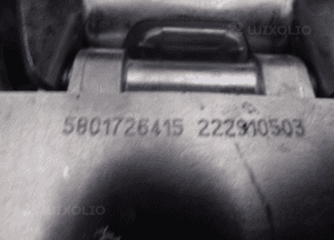 Iveco new holland case hamulec górski 5801726415 2