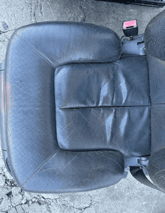 mercedes cl 215 fotel przedni lewy prawy siedzisko   kanapa skóra grzany wentylowany masaż moduł fotela 3