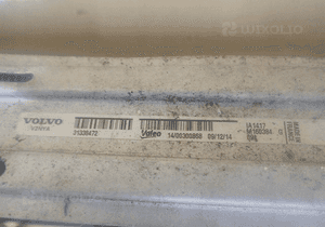 Chłodnice komplet chłodnic volvo S80 iii V70 31338472 4