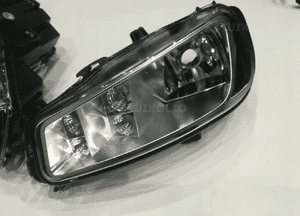 Mercedes A960 actros halogen światło led drl nowy 7