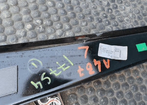 Nakladka Oslona Listwa Maskownica Slupka Srodkowego AUDI A4 B6 B7 10