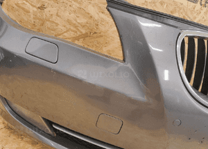 BMW e60 5 V 03-10 space grau ZDERZAK PRZÓD KOMPLET PDC 7