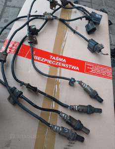 Mazda 3 bk 5 6 05-10 2.0 citd Sonda Lambda Czujnik DPF RF7N RF7J Rf8G 1