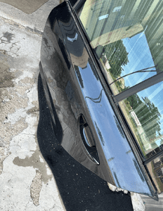 Skoda Octavia 5e  3 kombi drzwi lewy tył  szyba zamek  czarne 4