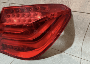 Bmw F01 7 lampy kpl tył eu oryginał stan idealny 6