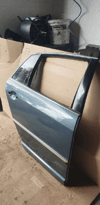 Drzwi prawy tył tylne prawe VW Phaeton LR7T 4