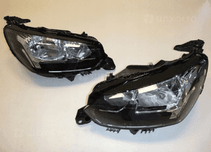 Peugeot 208 lift lampa reflektor przód eu komplet prawa lewa przednia nowe 5