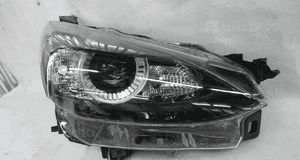 Mazda 2 ii dj full led lift lampa przednia prawa 1