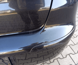 Seat Ibiza  02-08 6L zderzak tył tylny LC9Z 3