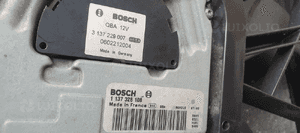 Pas przedni chłodnice wentylator Mercedes W211 1.8 K A2115001693 A2115050555 7