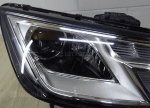 Audi A4 B9 reflektor bixenon lewa 8W0941043 12