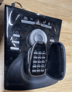 mercedes cl 216 panel dekor drewno konsoli zegarek nawiew panel mmi 2