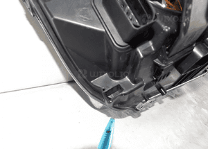 Lampa lewa prawa przód przednia ford focus MK2 2004-2007 4