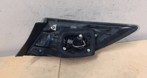 Mazda 6 GH 09-12 Lampa tyl tylna lewa srebrna 2