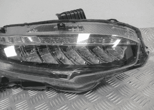 Lampa przednia przód prawa honda civic x type-r full led 2017-2022 7