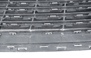 FORD MONDEO MK5 V 2015- ATRAPA GRILL ZDERZAKA DS73-8150-J-W 9