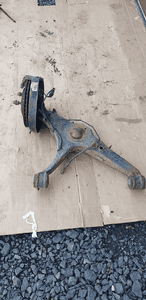 Zwrotnica prawy tył tylna prawa VW Transporter T5 7H0501414D 2