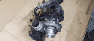 Turbina turbosprężarka lewa turbo nastawnik kolektor Audi A8 D3 4.2 TDI 057145721N 7