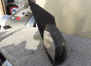 Lusterko elektryczne prawe ford fiesta MK6 vi lift czarny mat  5-PIN oryginał wysyłka! 2