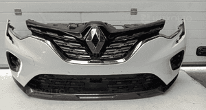 RENAULT CAPTUR II 2019-2024 zderzak przedni przód grill 6PDC kamera Initiale Paris BIXUI 1