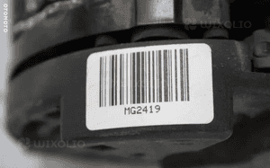 Alternator 70A Bosch Opel Vauxhall  124225024 6