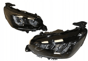 Peugeot 208 lift led lampa przód eu lewa prawa przednia 1