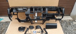 Konsola AIRBAG poduszki sensor pasy Citroen Jumper Euro 6 17r 1