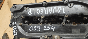 Głowica silnika prawa kompletna wałki VW Touareg 7L 3.0 TDI BKS 059354 9