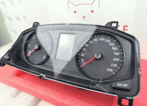 VW Volkswagen T6 Caravelle Licznik Zegary Prędkościomierz 7E0920860L 4