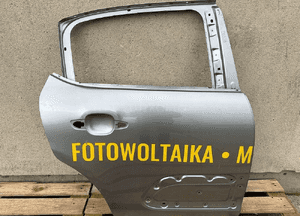 Drzwi tyl tylne prawe citroen C3 iii 3 2016- bardzo ladne 1