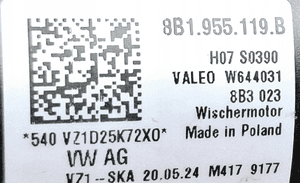 Audi A6 C8 Silniczek wycieraczek Przód 8B1955119B 5