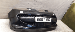 Zderzak przód przedni do peugeot 107 urban move exl exld czarny 4