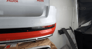 Zderzak audi e-tron s-line kompletny 2018-2022 pdc 3
