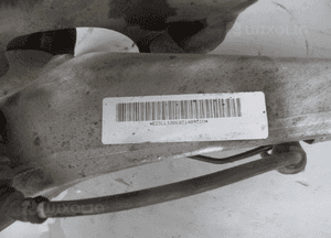 ZWROTNICA PIASTA PRAWA PRZÓD AUDI Q7 II TOUAREG CAYENNE 7P 4