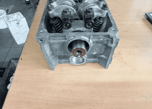 głowica mazda demio 1.3 16v po regeneracji 5