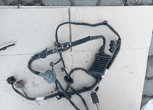 instalacja wiązka drzwi phaeton lewa tył