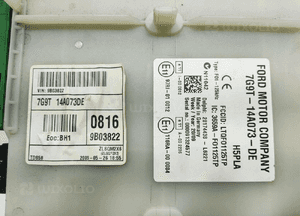 MODUŁ BSI SKRZYNKA BEZPIECZNIKÓW FORD MONDEO MK4 IV 7G9T-14A073-DE 2007-12 4