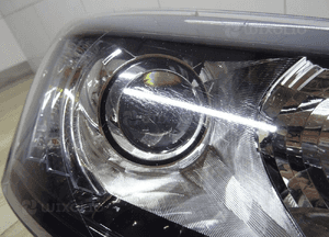 Skoda yeti lift lampa prawa xenon led 5L19410116C 5
