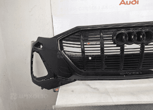 Zderzak audi -e-tron 4K 4KE s-line oryginał oe aso lift po lifcie 2