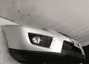 Zderzak przód przedni kia sportage 2 ii lift fl 9S srebrny halogeny 4