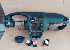 Konsola poduszki pasy AIRBAG  sensor zestaw naprawczy Ford Focus MK2 1