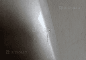 Błotnik lewy przód przedni bmw 3 iii E90 E91 04- 3