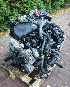 Mini R56 R60 cooper countryman 1,6 N47C16A 1WW silnik kompletny 1